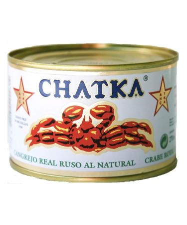 Chatka King Crab 15% legs (tin) (185g)