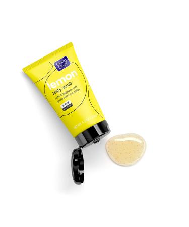 Clean & Clear Lemon Zesty Scrub 4.2 oz | Exfoliating Scrub for Clear Skin - Buy Online on SooperMarket.com