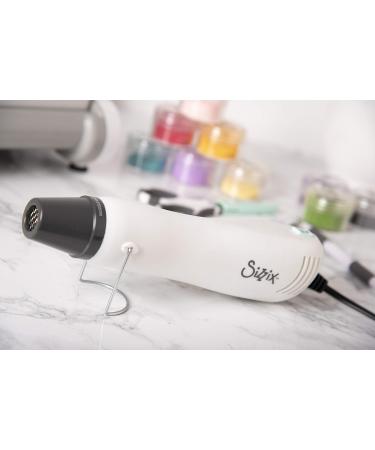 Sizzix Heat Tool Dual Speed US Version for Shrink Plastic, Moulding, Embossing - Ideal for Scrapbooking, Cardmaking, Papercraft & DIY Projects - Multi Color - One Size - Buy Online on SooperMarket.com