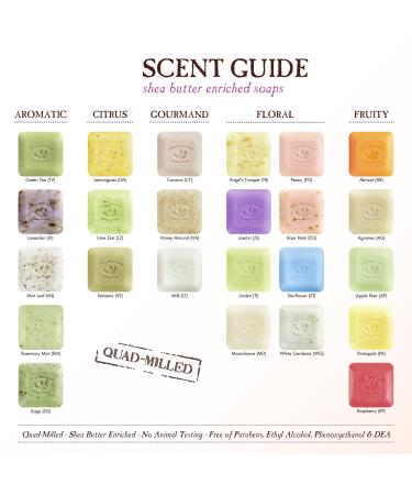 Pre de Provence Lemongrass Bar Soap 8.8 oz - European Elegance - Buy Online on SooperMarket.com