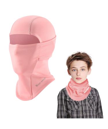 NixRet children storm hood winter warm balaclava ski mask storm mask for young girls for boys girls in winter to ski outdoor sports cycling