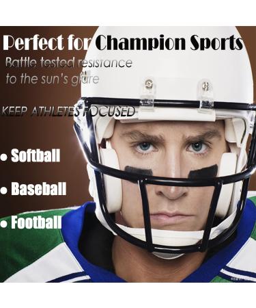 CCBeauty Eye Black Baseball Face Body Paint Stick - Non-Toxic Sports Makeup for Halloween Cosplay Parties (03# Black) - Buy Online on SooperMarket.com
