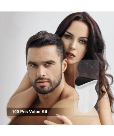 Blackhead Remover Pore Strips 100 Pcs Black Head Remover for Face Charcoal Nose Strips for Blackheads Instant Pore Cleaner for Nose Area Face Oil Blackheads Whiteheads for Women 100 Pcs Nose Strips - Buy Online on SooperMarket.com