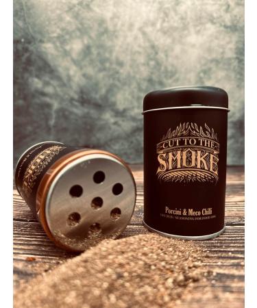 Porcini & Meco Chilli Shaker Tin - 100g (Medium Heat) | Buy Online - Buy Online on SooperMarket.com
