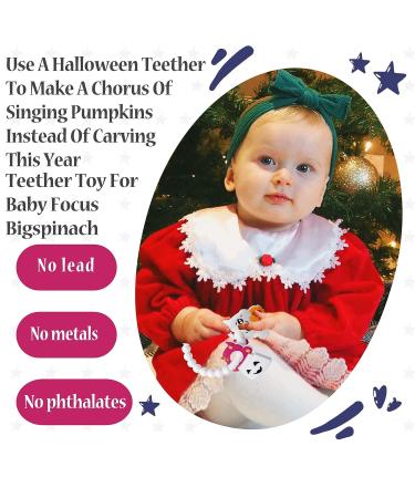 Ghost Teether & Ghouls Ring Teether Set for Halloween Activities - Kids & Toddlers - Buy Online on SooperMarket.com
