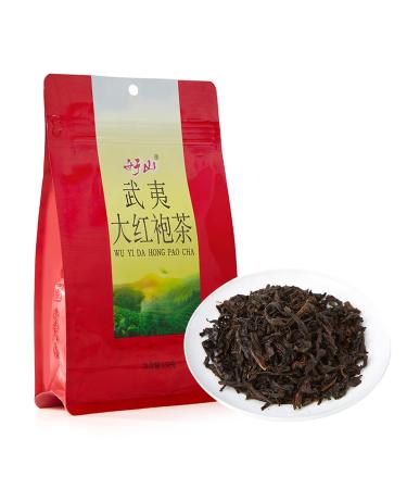 Qcwwy 150g/5.29oz Chinese Mount Wuyi Da Hong Pao Rock Tea Chinese Tea Traditional Natural Green Tea for Tea Lover Man and Woman