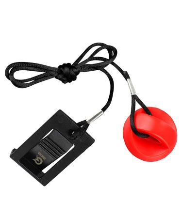 Treadmill Universal Safety Key for All NordicTrack, Proform, Image, Weslo, Reebok, Epic, Golds Gym, Freemotion, and Healthrider Treadmills Magnet