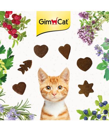 Gimcat Soft Snacks Duck & Blueberries - Protein-Rich Cat Treats - No Added Sugar - 60g Bag - International Shipping Available - Buy Online on SooperMarket.com