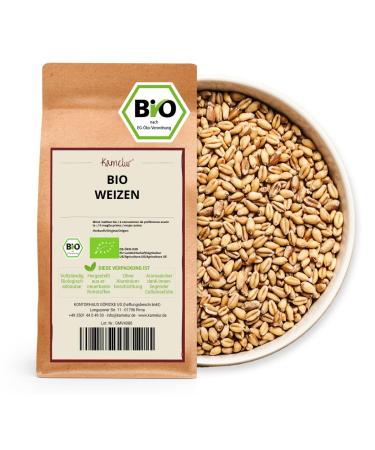 Kamelur organic wheat whole grain (1kg) wheat grains high-quality organic grain from Germany.