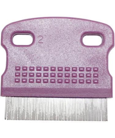Rosewood Soft Protection Mini Flea Comb for Dogs & Cats - Lavender - Buy Online on SooperMarket.com