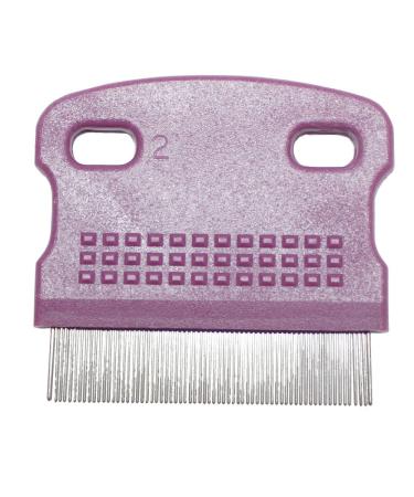 Rosewood Soft Protection Mini Flea Comb For Dogs & Cats Lavender
