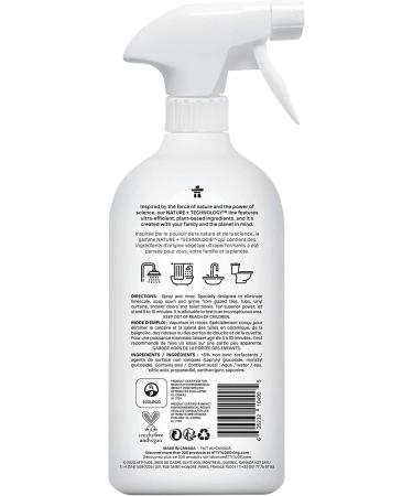 ATTITUDE Unscented Bathroom Cleaner 27.1 fl oz - Eco-Friendly & Effective - Buy Online on SooperMarket.com