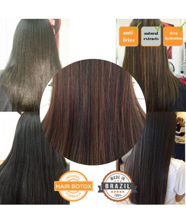 KERAZON Brazilian Hair BTX Botoxx Mask Treatment 32oz - Original Formula, New Packaging - Salon Size - Buy Online on SooperMarket.com