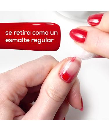 essie Gel Couture: 484 Matter Of Fiction Pale Pink Long lasting High Shine Gel Nail Polish Lady In Red 13.5 ml (Pack of 1) Lady In Red 1 count (Pack of 1) - Buy Online on SooperMarket.com