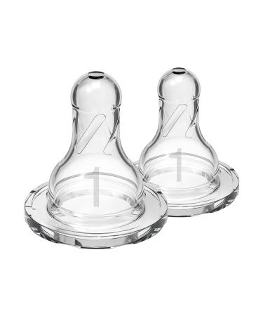 Dr. Brown's Original Nipple Level 1 (0m+) 2 Count