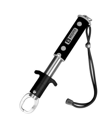 Booms Fishing G11 Fish Gripper with Scale Black