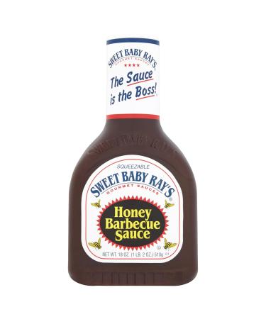 Sweet Baby Rays Honey BBQ Sauce Pack of 6 x 18oz