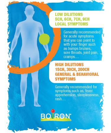 Kalium Bichromicum 30ch Boiron Homeopathic Medicine - Buy Online on SooperMarket.com