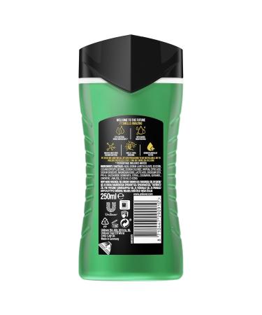 AX 3-in-1 Shower Gel & Shampoo for Men | Anti-Hangover Freshness | Dermatologically Tested | 6x250ml Fruity Pack - Buy Online on SooperMarket.com