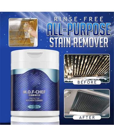 Mof Chef Cleaner Mof Powder Cleaner Mof Chef Powder Cleaner Mofchef Powder for Cleaning M.O.F Chef Kitchen Cleaner Powder Mof Cleaning Powder Mof Chef Cleaner Powder 500g (100G-1PC) - Buy Online on SooperMarket.com