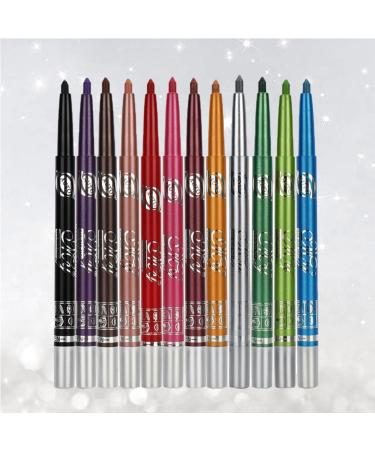 Angoily 24 Pcs Eyeliner Metallic Eyeshadow Stick Waterproof Eye Shadow Pen Eye Shadow Pencil Miss Set - Buy Online on SooperMarket.com