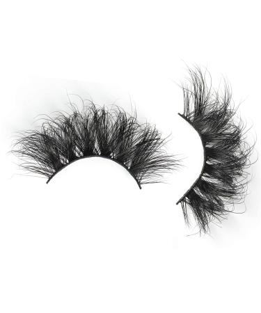 HICOCU 25mm Mink Lashes - 3 Pairs Set for Dramatic 3D Long Volume Look - Buy Online on SooperMarket.com