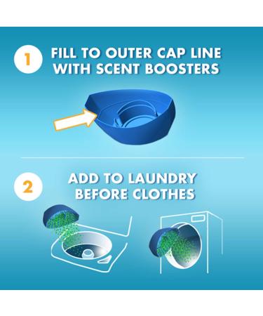 Arm & Hammer In-Wash Scent Booster Tropical Paradise 37.8oz - Long-lasting Freshness for Laundry - Buy Online on SooperMarket.com