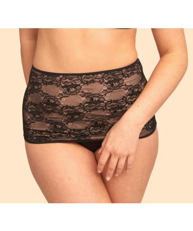 Siil Stoma Bandage & Black Cover for Colostomy Urostomy Ileostomy Bags - XS-XXL for Women - Buy Online on SooperMarket.com