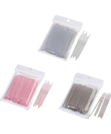 Lightweight Nail Tool Set Cuticle Remover Dotting Pen Acrylic Pointed And Slanted Tip Manicure Nails Art Decorations Acrylic Dotting Pink - Buy Online on SooperMarket.com