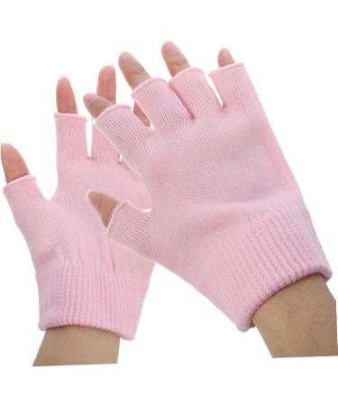 HAPINARY 2 Pairs Gel Gloves Moisturizing Gloves Lotion Gloves for Moisturizing Hands Overnight Moisturizer Gloves Moisturizing Spa Gloves Hand Spa Gloves Sleep Gloves to Sleep Nursing Cover - Buy Online on SooperMarket.com
