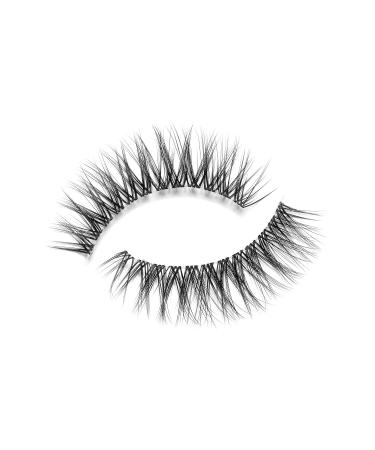 Eylure Lash Illusion Faux Mink No. 310 False Lashes with Adhesive - 1 Pair - Buy Online on SooperMarket.com