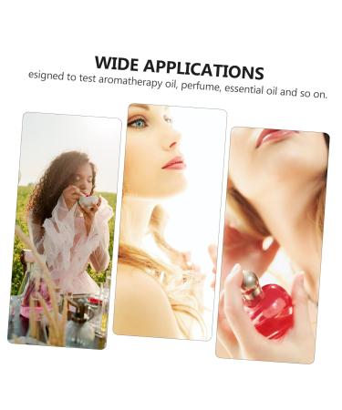 100pcs Perfume Test Strips for Essential Oil & Fragrance Testing - Buy Online on SooperMarket.com