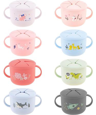Stephen Joseph Silicone Snack Cup - Farm Theme | Ideal Snack Cups for Babies and Toddlers - Buy Online on SooperMarket.com