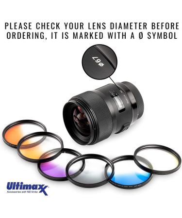 Ultimaxx 58MM Lens Filter Accessory Kit for Canon EOS 90D, 80D, Rebel T7i, T6i & More - Buy Online on SooperMarket.com