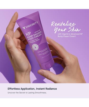 Vigority KP Bump Eraser - Exfoliating Cream for Keratosis Pilaris & Dry Skin Relief | International Shipping Available - Buy Online on SooperMarket.com
