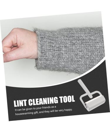 Sticker Pet Hair Remover - Effective Fur Cleaning Tool & Lint Roller for Sofa | Strong Adhesive Pet Supplies - 18.5x10x5CM Gray - Buy Online on SooperMarket.com