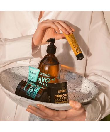 Compagnie de Provence Hand Cream Mint Basil 30 ml with a Refreshing Texture Hydrated and Revitalised - Buy Online on SooperMarket.com