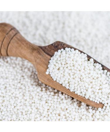 Tapioca Pearls 2kg by Villa Nostrum - Perfect for Bubble Tea & Desserts - Fast-Cooking Boba Milk Tea Pearls - Buy Online on SooperMarket.com