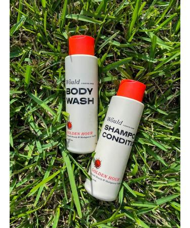 Golden Hour Men's Body Wash (16 oz) - Hydrating Soap for Dry Skin - Moisturizing Cleansing Skincare - Barstool Sports Brand - Brandy and Vanilla Scent - Gift for Men - Buy Online on SooperMarket.com