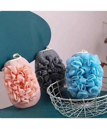 WUBAYI Double-Sided Exfoliating Glove Set with Loofah Sponge - Deep Clean Shower Mitt for Men and Women - Buy Online on SooperMarket.com