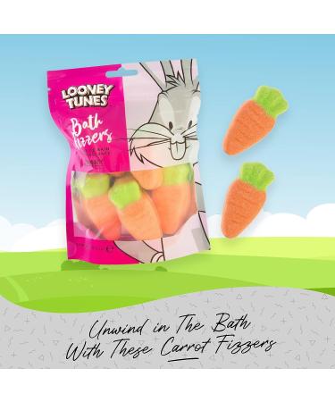 MAD Beauty Looney Tunes Bugs Bunny Carrot Bath Fizzers - Pampering Bath Bomb - Buy Online on SooperMarket.com