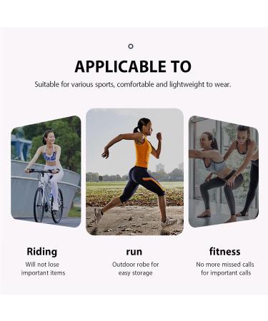 VIIILICH Multifunctional Breathable Hip Pocket - Universal Belt Bag for Running Cycling & Jogging - Large Capacity (Black S) - Buy Online on SooperMarket.com