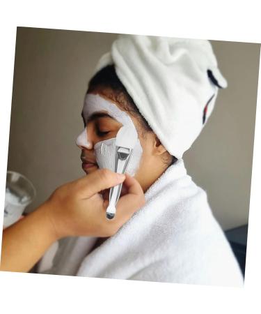 Mikinona Double-headed Facial Treatment Brush Beauty Tools Facial Brush Cream Spoon Brush Applicator Facial Applicator Tool Applicator Brush Mud Facial - Buy Online on SooperMarket.com