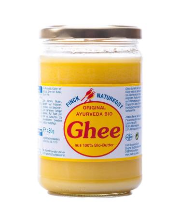 Finck Naturkost - Organic Ayurveda Ghee 480 g (1 pack)