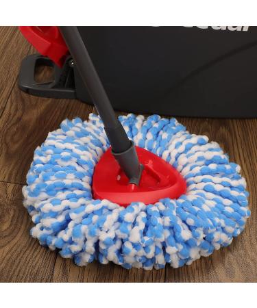 2 Pack Spin Mop Refill Replacement Heads for Ocedar EasyWring RinseClean Microfiber Spin Mop - Compatible with 2 Tank System - Spinning Mop Replacement - Buy Online on SooperMarket.com