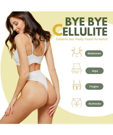 Miw Piw Ginger Soap Lymphatic Drainage Pack 6 - Anti-Cellulite & Skin Tightening Formula - Natural Detox Soaps for Deep Cleansing & Rejuvenation - Type B - Buy Online on SooperMarket.com