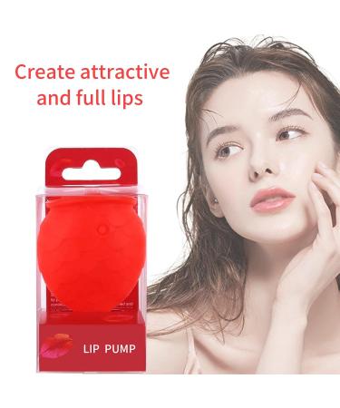 Lip Plumper Device - Enhance Your Pout with Our Soft Material Lip Filler Tool for Natural Beauty - Buy Online on SooperMarket.com