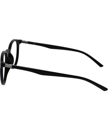 Opulize MET Reading Glasses 4 Pack - Slim Round Frame Scratch-Resistant Spring Hinges - Black +2.50 Diopters for Men & Women - Buy Online on SooperMarket.com