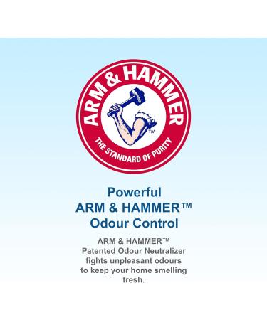 Hefty Garbage Bags Ultra Strong Tall 50 Litres White Kitchen Drawstring Arm & Hammer odour neutralizer 28 Bags - Buy Online on SooperMarket.com