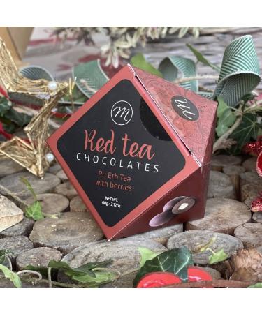 Chocolate with Puer Tea and Berries 60g - Tea Soul